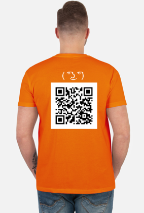 QR RickRoll front&back with lenny face