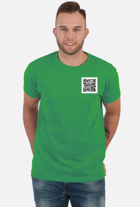 QR RickRoll front&back with lenny face
