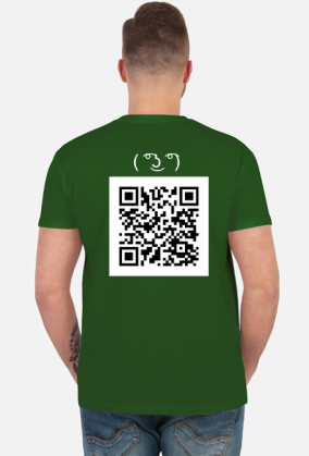 QR RickRoll front&back with lenny face