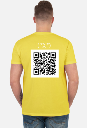 QR RickRoll front&back with lenny face