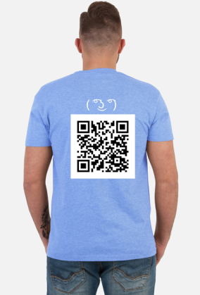 QR RickRoll front&back with lenny face