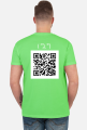 QR RickRoll front&back with lenny face