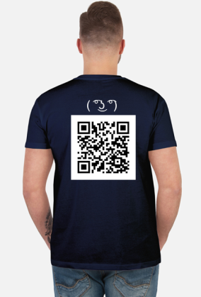 QR RickRoll front&back with lenny face