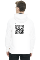 QR RickRoll front&back with lenny face