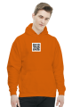 QR RickRoll front&back with lenny face