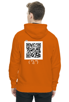 QR RickRoll front&back with lenny face