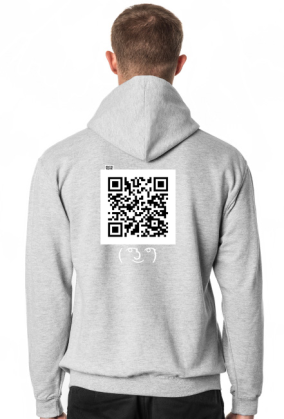 QR RickRoll front&back with lenny face