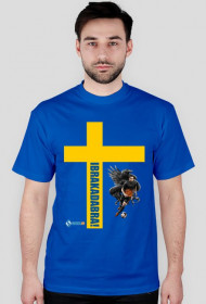 KOSZULKA "Szwecja-Ibrakadabra!"