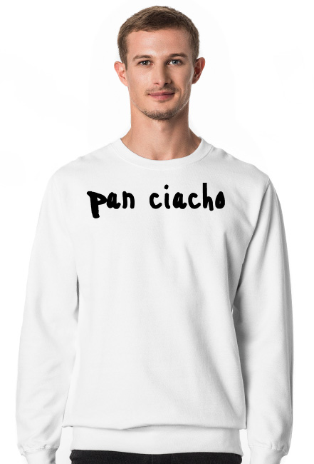 Bluza biała Pan ciacho