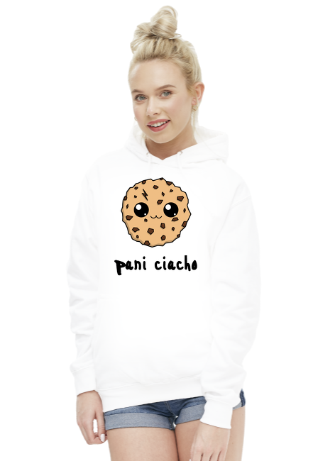 Bluza kobieca z kapturem Pani Ciacho