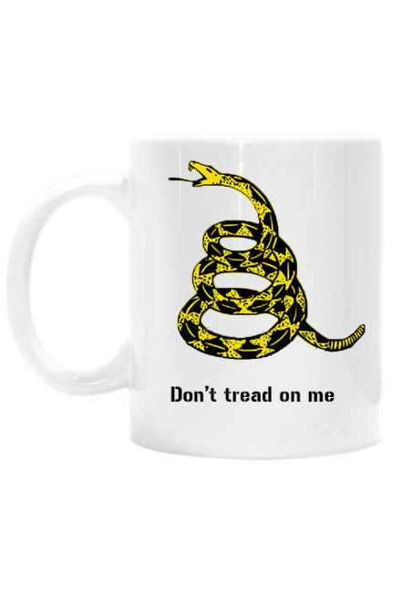 Kubek Dont tread on me