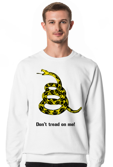 Bluza Dont tread on me