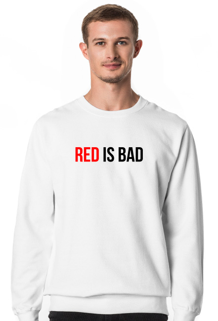 Bluza RED IS BAD