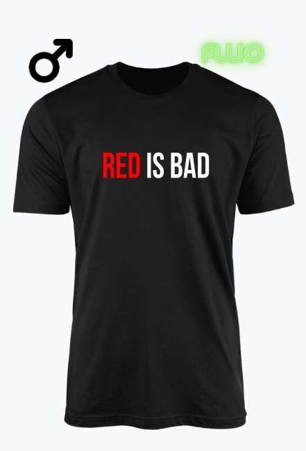 Koszulka RED IS BAD