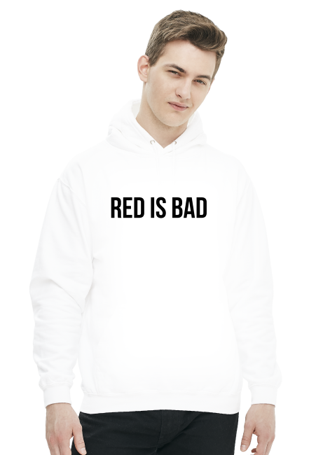 Bluza RED IS BAD