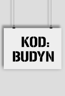 Kod Budyn (Poziomo)