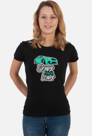 Slower couse Lower - BMW F10 (bluzka damska)