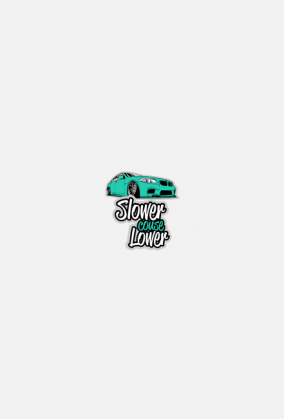Slower couse Lower - BMW F10 (bluzka damska)