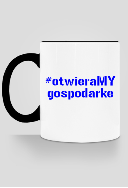 kubek OTWIERAMY GOSPODARKE