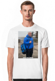 T-shirt z Najmanem na autograf
