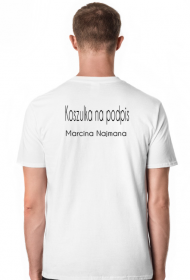 T-shirt z Najmanem na autograf