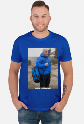 T-shirt z Najmanem na autograf
