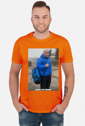T-shirt z Najmanem na autograf