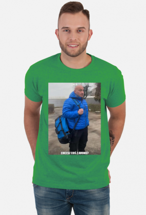 T-shirt z Najmanem na autograf