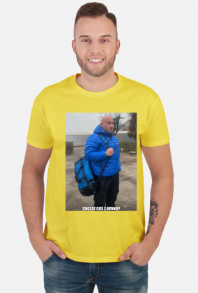 T-shirt z Najmanem na autograf