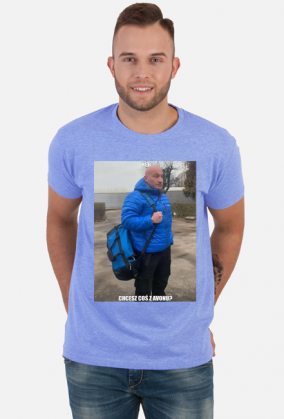 T-shirt z Najmanem na autograf