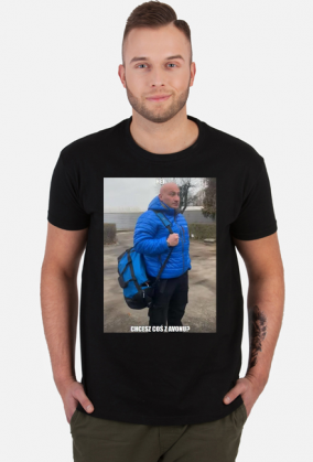 T-shirt z Najmanem na autograf
