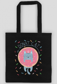 Torba bawełniana- DONAT CAT