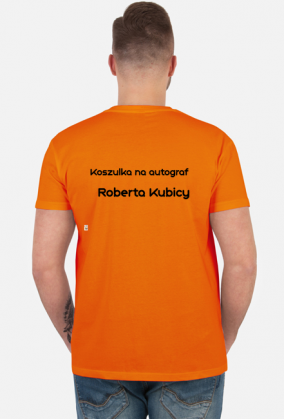 Koszulka kolor na autograf
