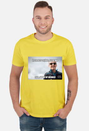 Koszulka kolor na autograf