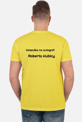 Koszulka kolor na autograf