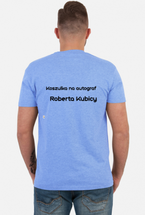 Koszulka kolor na autograf