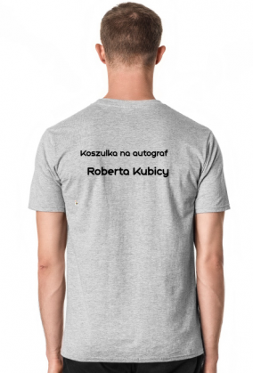 Koszulka kolor na autograf