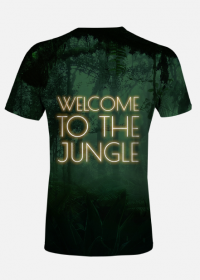 Welcome to the Jungle T-shirt fullprint