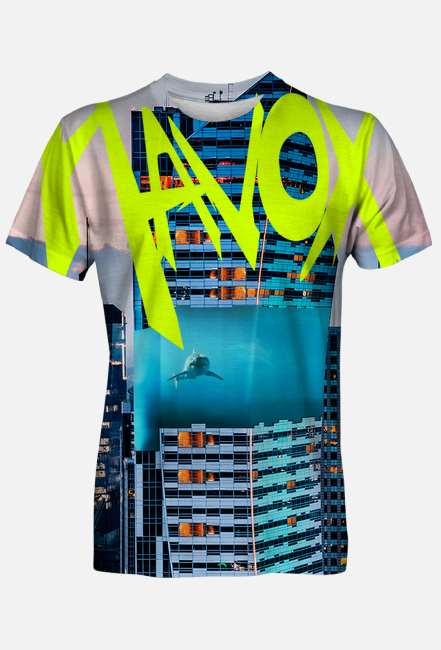 New shark in town HAVOX T-shirt Fullprint