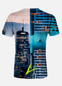 New shark in town HAVOX T-shirt Fullprint