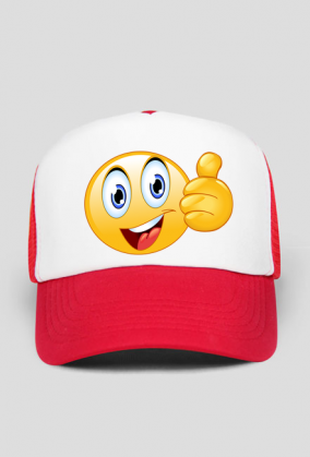 Czapka z Daszkiem typu TRUCKER Buźka1