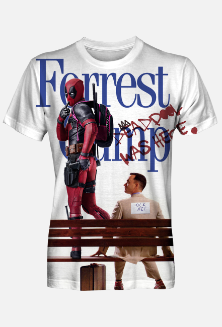 DEADPOOL X FORREST