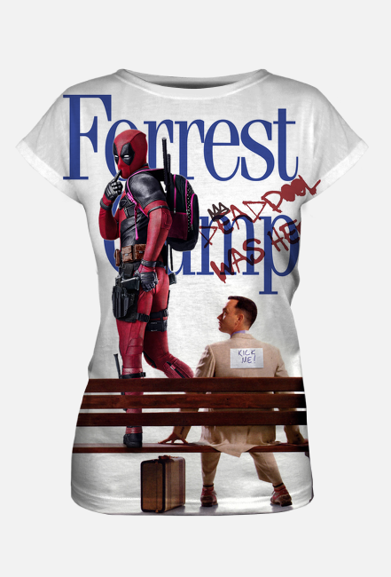 DEADPOOL X FORREST