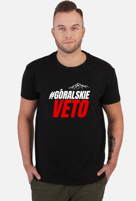 Koszulka - Góralskie Veto (Strajk przedsiębiorców)