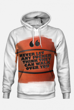 Fucker Quote Fullprint Hodie