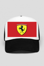 Czapka Ferrari