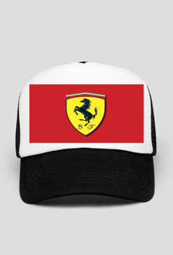 Czapka Ferrari