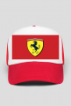 Czapka Ferrari