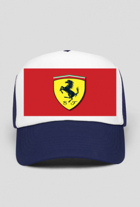 Czapka Ferrari