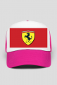 Czapka Ferrari